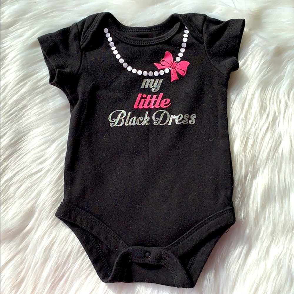 💓4 FOR $16💓 My Little Black Dress - Baby Girl